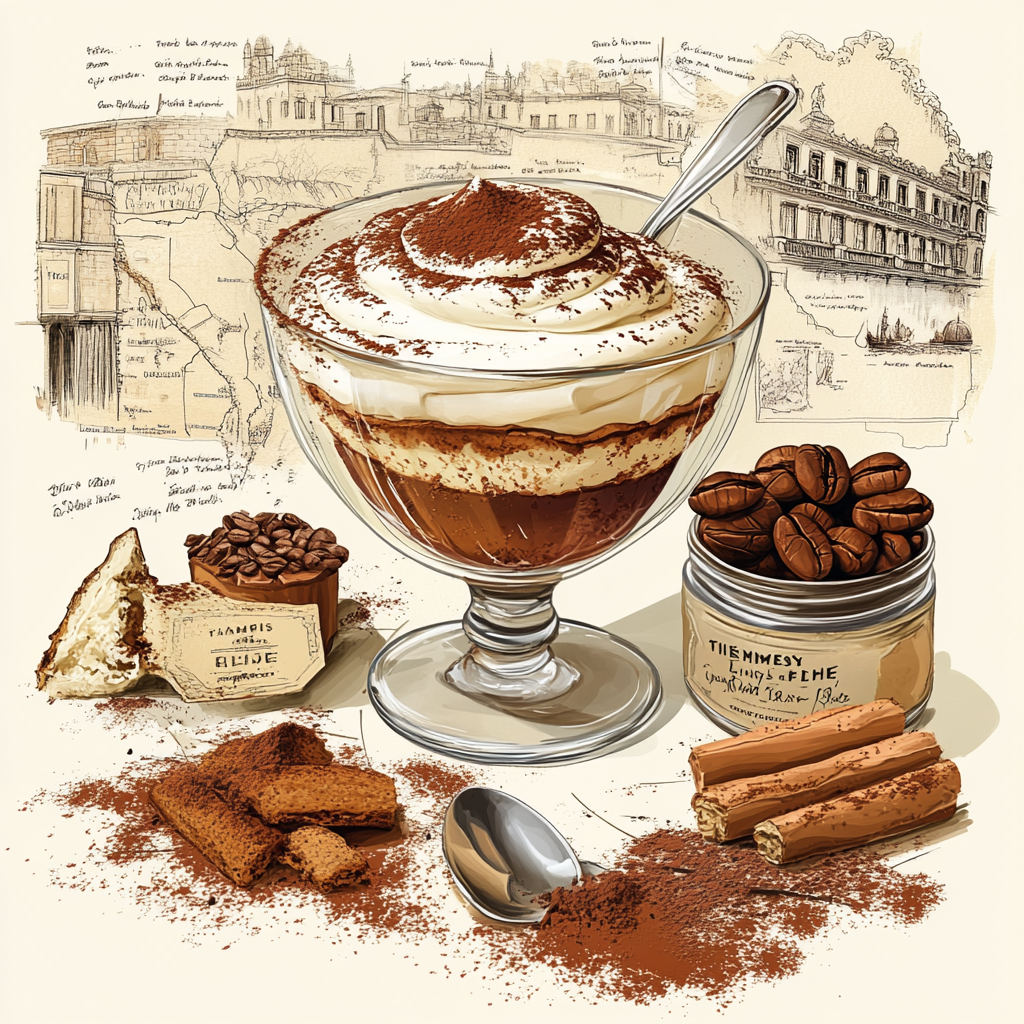 Why is it called tiramisu?