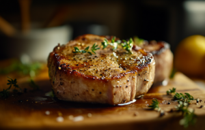 What is the best method to cook pork chops?
