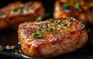 What is the best method to cook pork chops?
