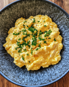 What makes scrambled eggs taste better?