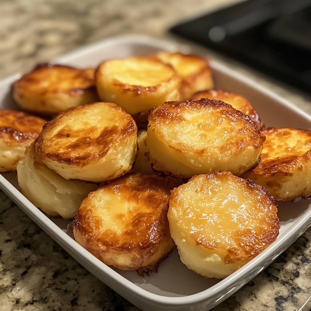 leftover mashed potato cheese puffs