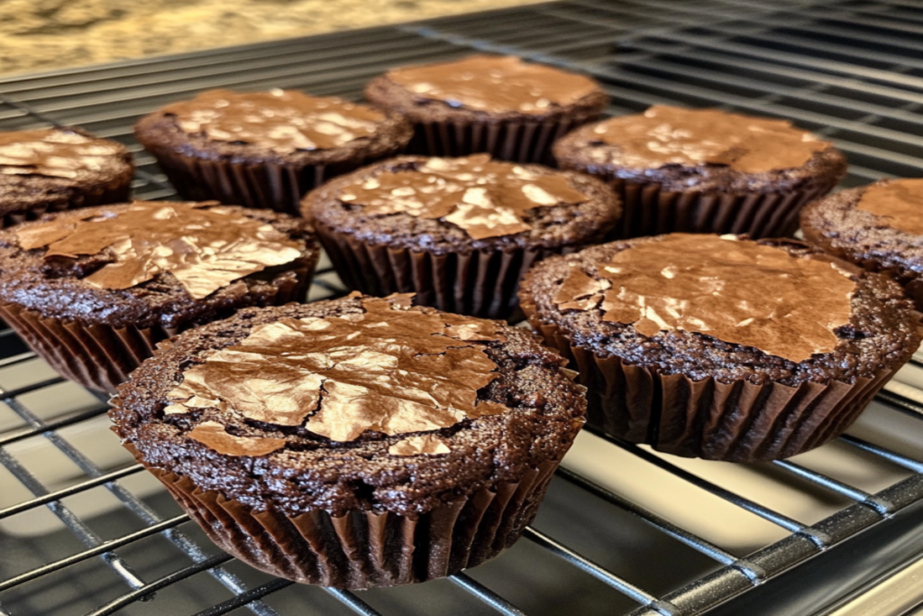 What's the difference between brownies and muffins?