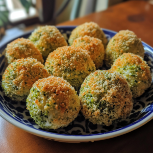 What are the yellow balls on broccoli?