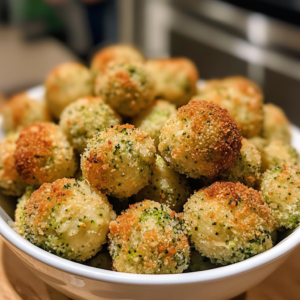 Broccoli Cheese Balls