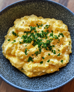 What makes scrambled eggs taste better?
