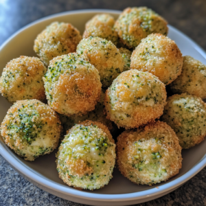 Broccoli Cheese Balls
