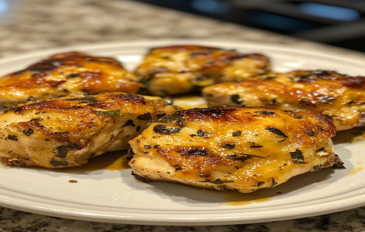Baked Ranch Chicken