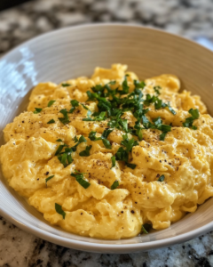 Discover the secret ingredient that transforms ordinary scrambled eggs into a creamy, flavorful delight. Elevate your breakfast today!