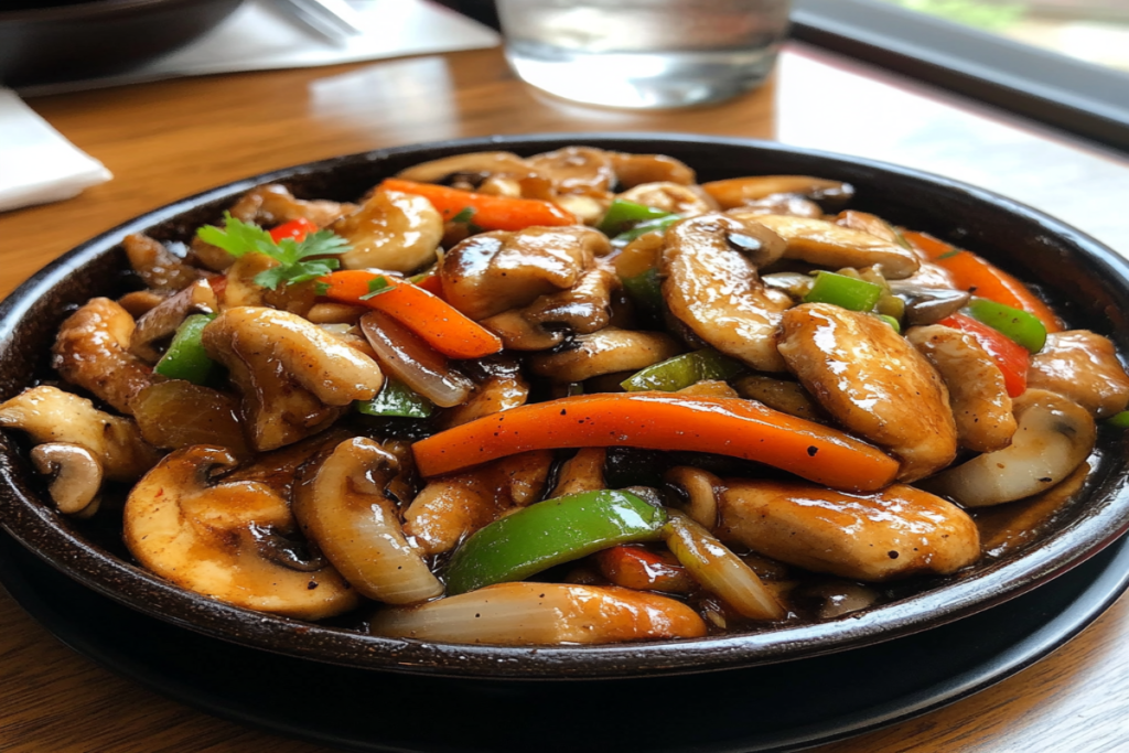 What is the difference between moo goo gai pan and chicken with vegetables?