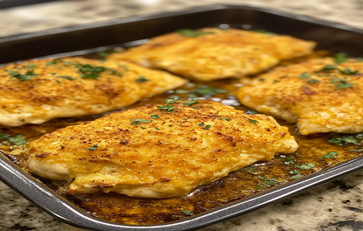 Baked Ranch Chicken