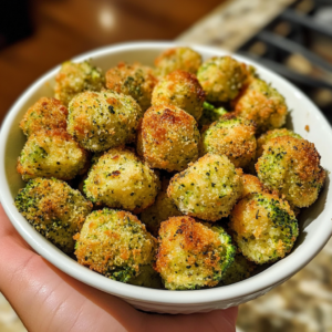 Broccoli Cheese Balls