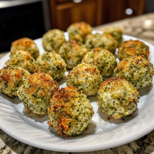 What are the yellow balls on broccoli?