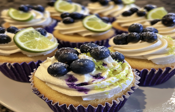 Blueberry lime cheesecake cupcakes recipe philadelphia