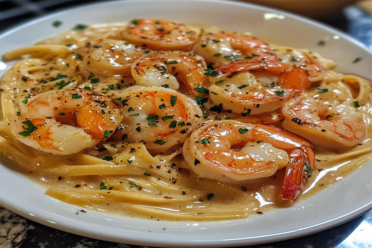 Famous Red Lobster Shrimp Scampi