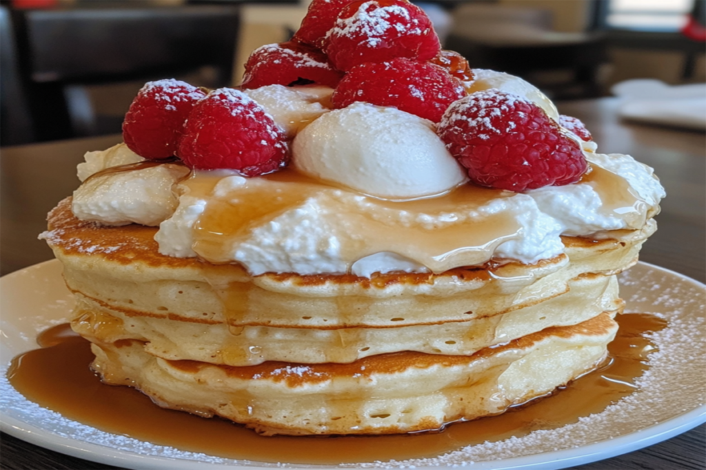 Tres Leches Pancakes