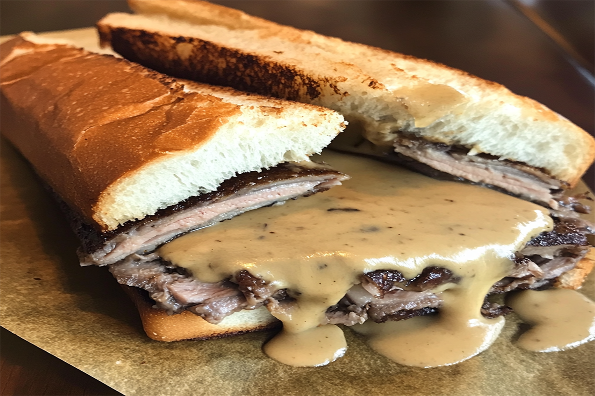 french dip sandwich