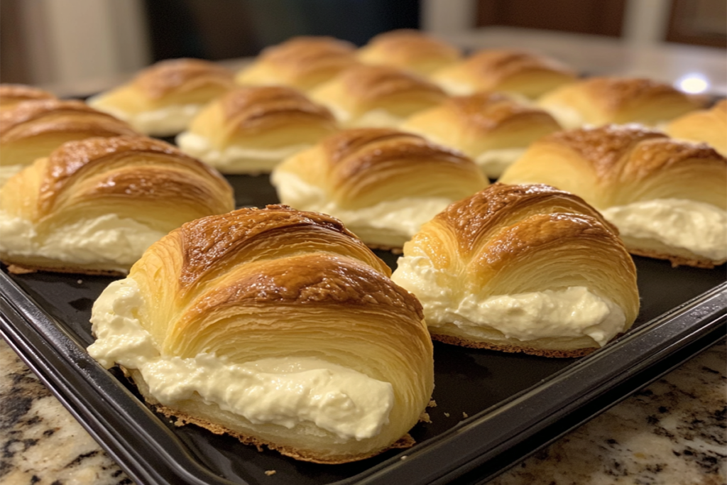 Cheesecake Crescent Rolls