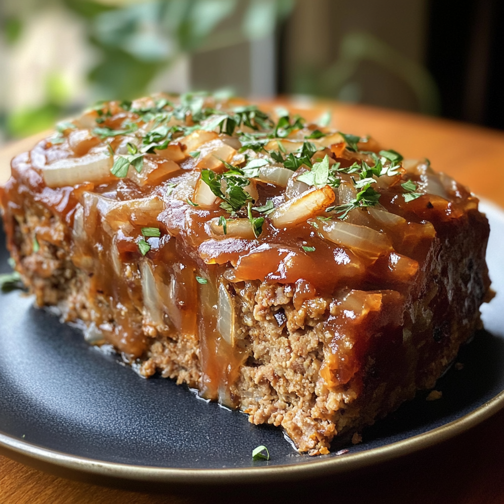 french onion meatloaf
