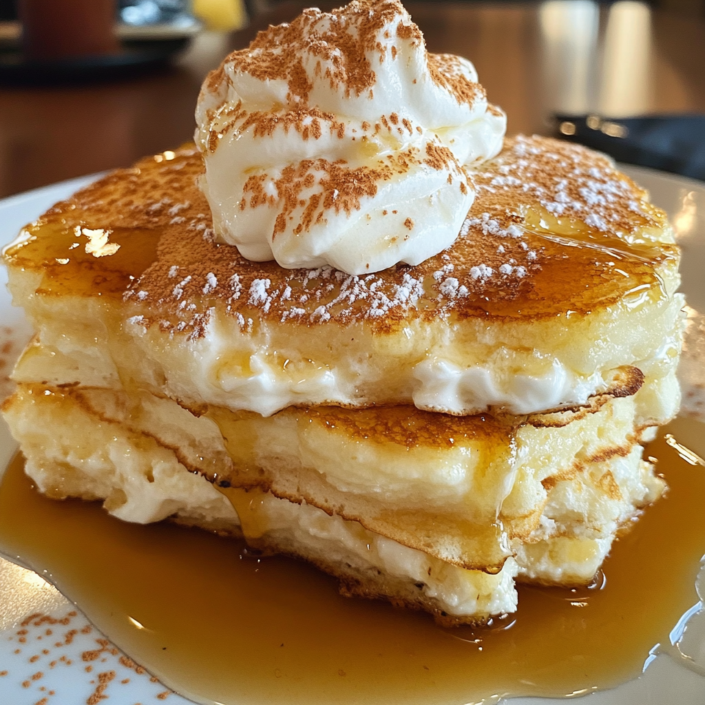 Tres Leches Pancakes