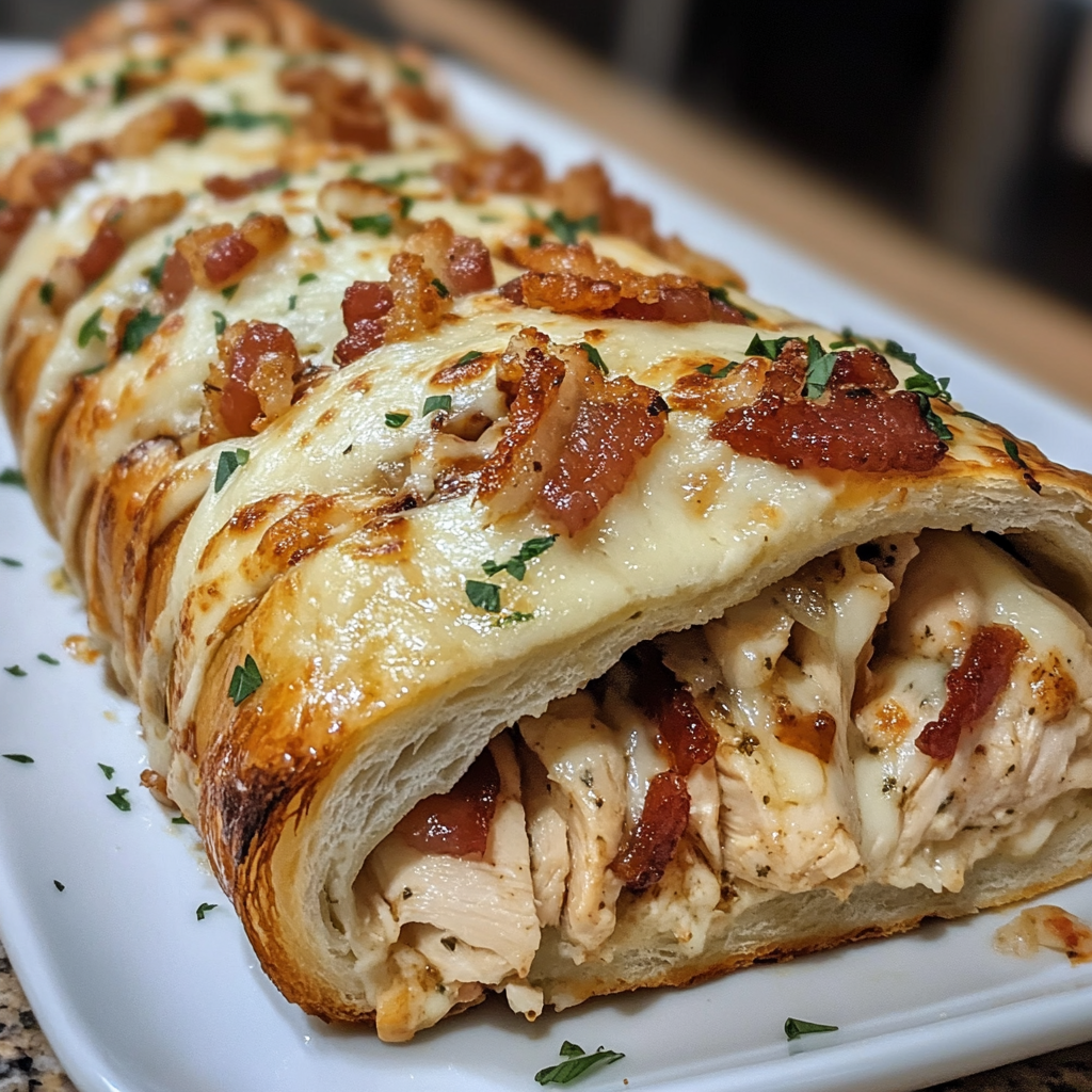 What sauce is on Dominos Chicken Bacon Ranch?
