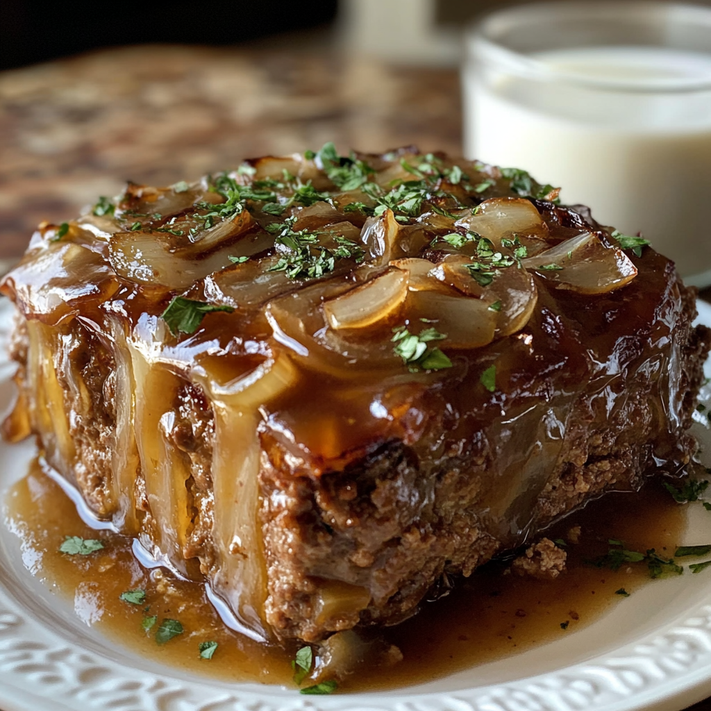 Why milk instead of water in meatloaf?