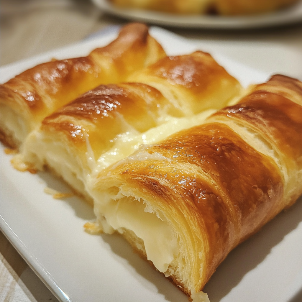 Can I use crescent rolls instead of puff pastry?