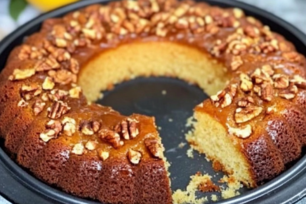 Jam walnut cake recipe easy