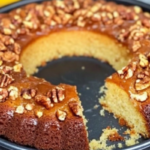Jam walnut cake recipe easy