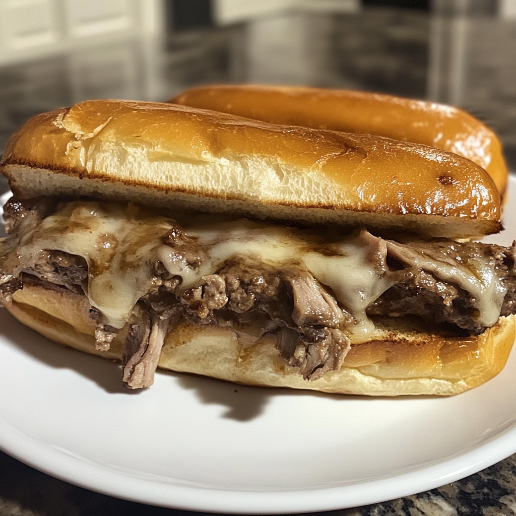 What goes with French Dip sandwiches?