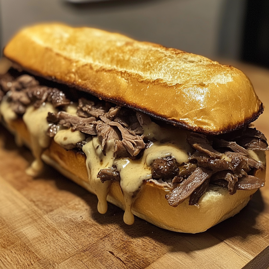 What is the difference between French Dip and Italian beef sandwiches?