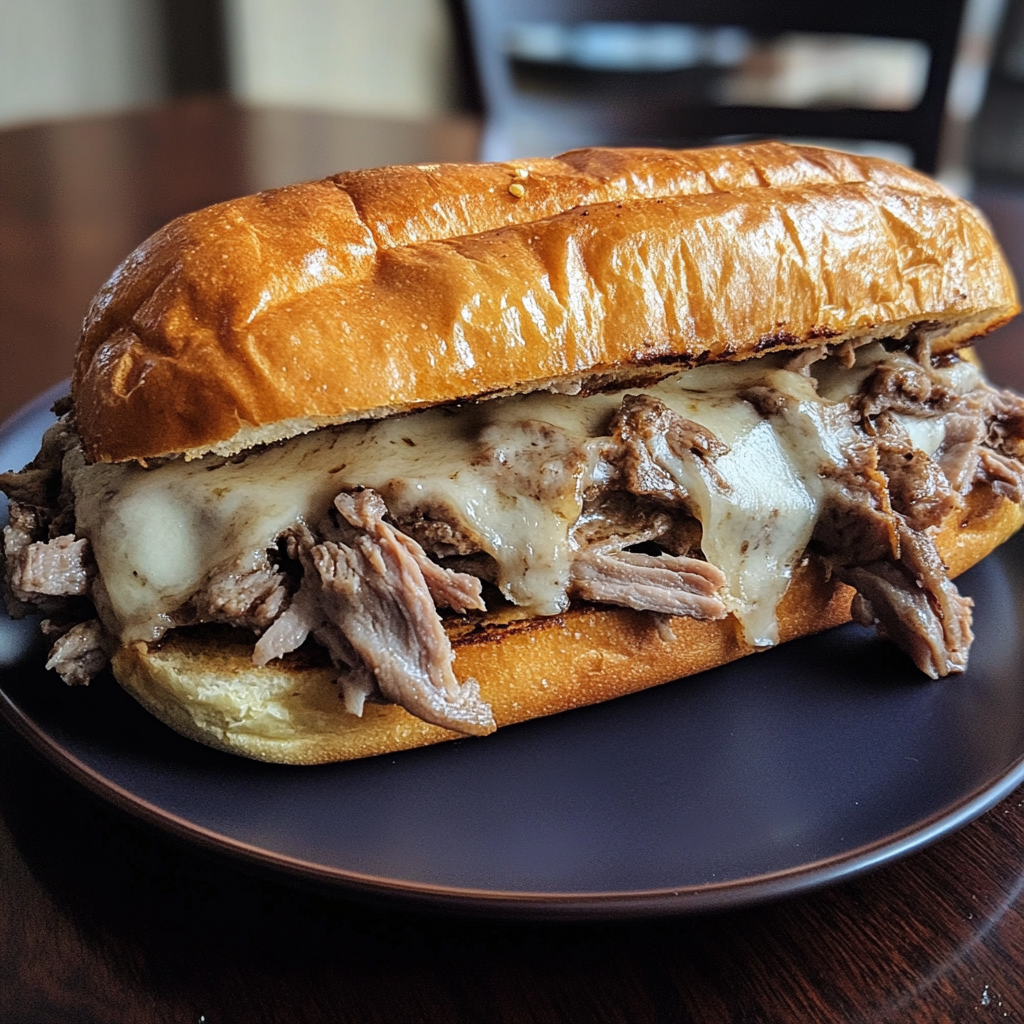 What goes with French Dip sandwiches?