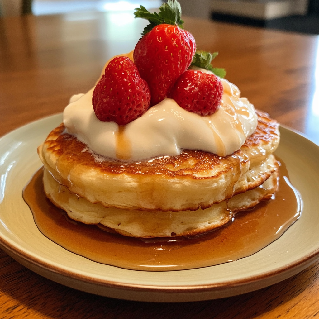 What does tres leches pancake taste like?