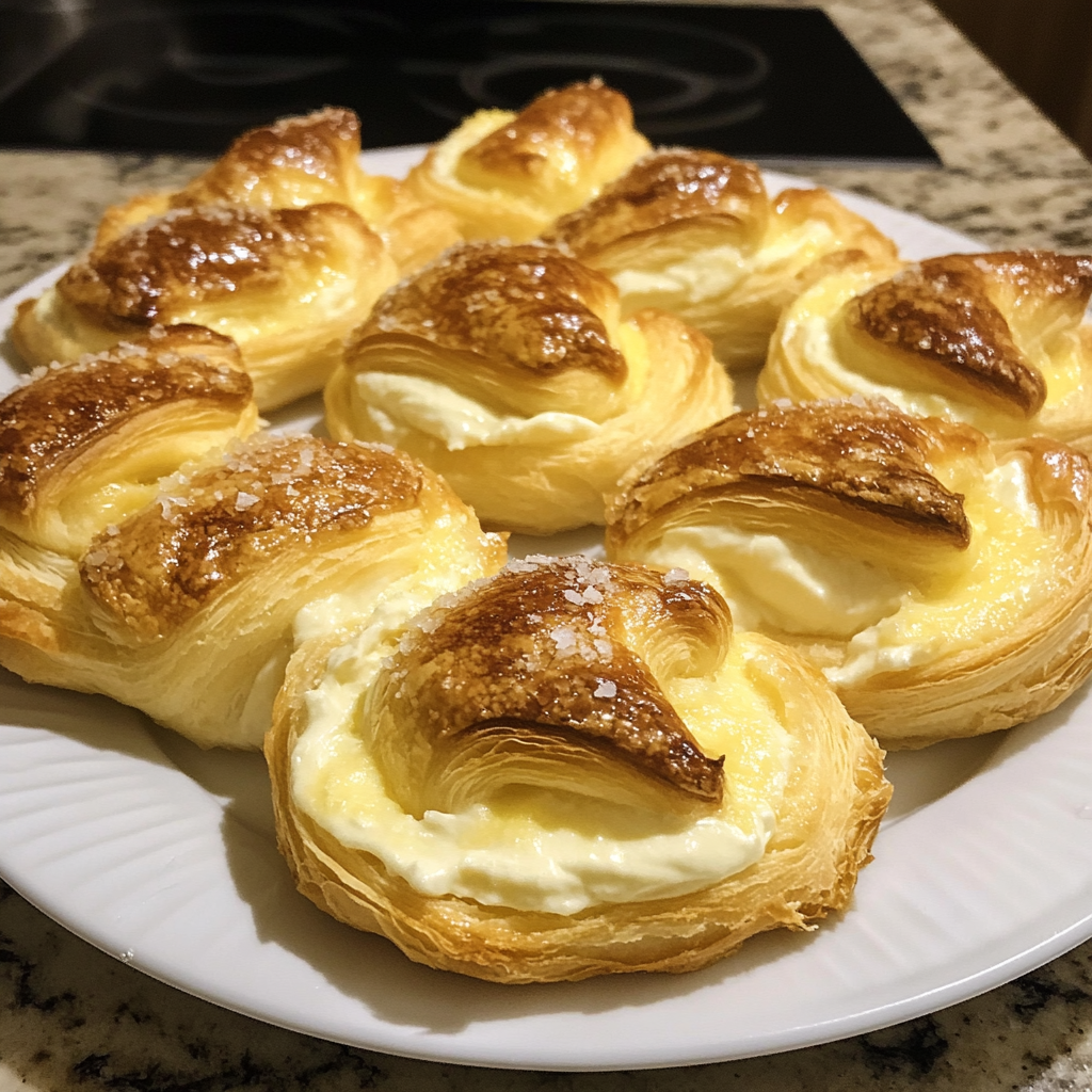 Cheesecake Crescent Rolls