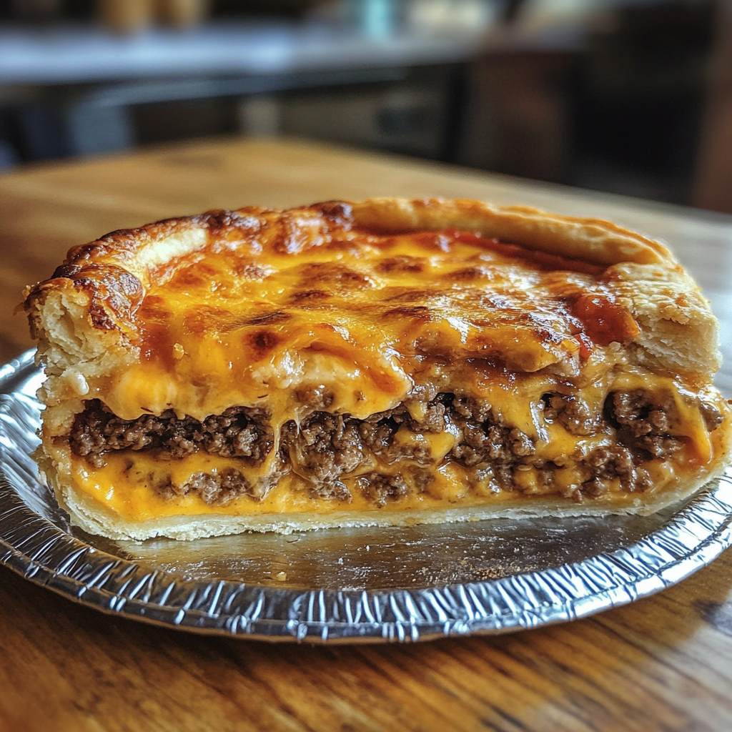 cheeseburger pie