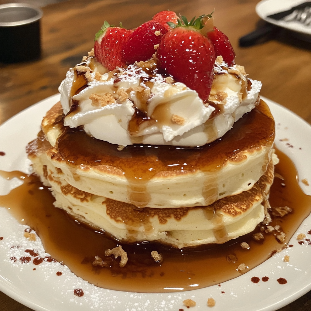 Tres Leches Pancakes