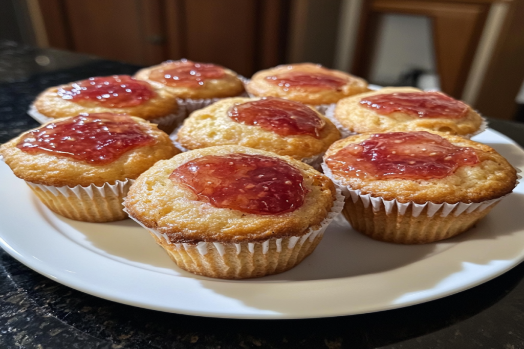 What is the secret to moist muffins?