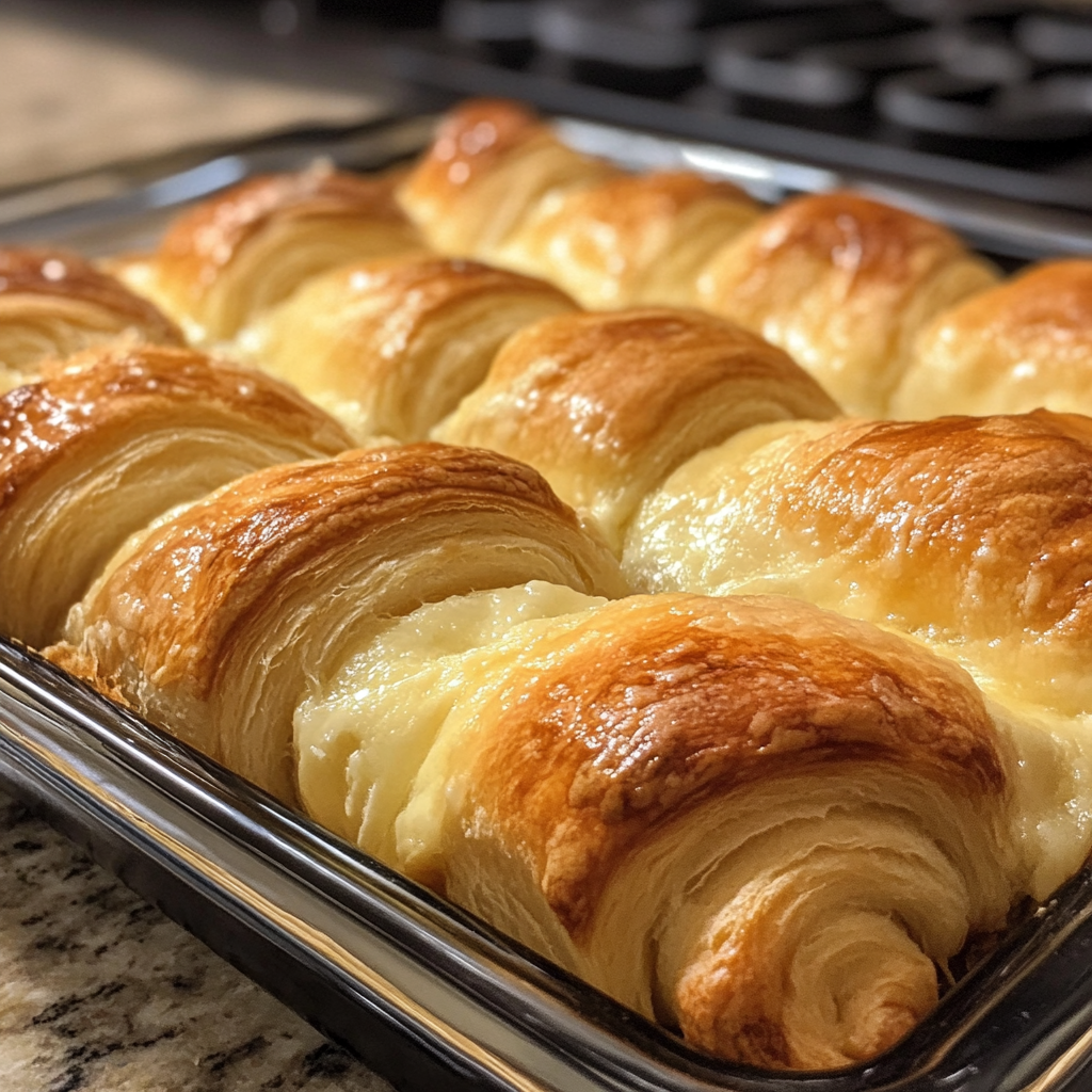Cheesecake Crescent Rolls