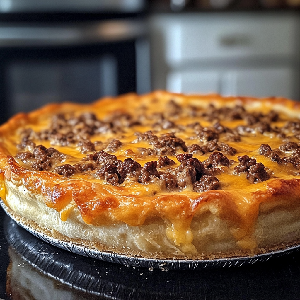 cheeseburger pie