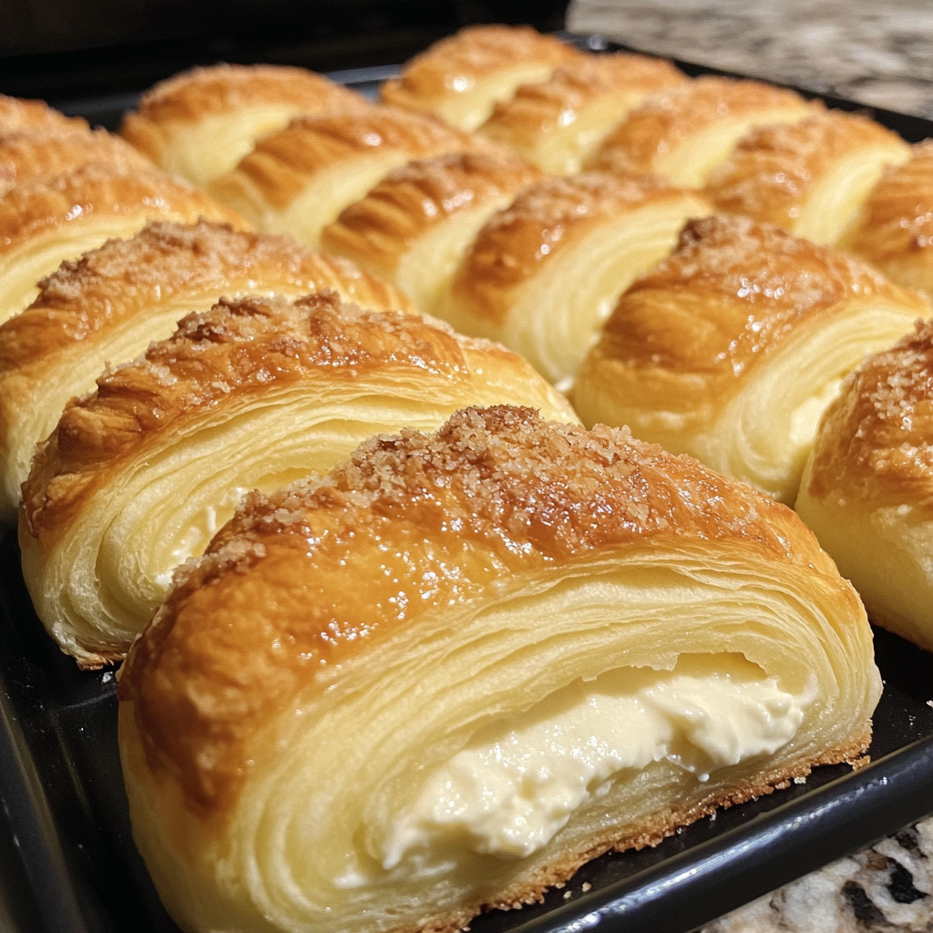Are Pillsbury crescent rolls the same as croissants?