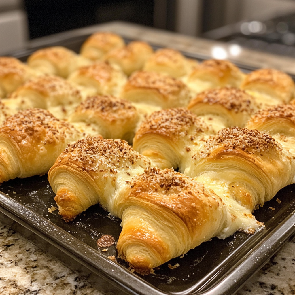 Are Pillsbury crescent rolls the same as croissants?