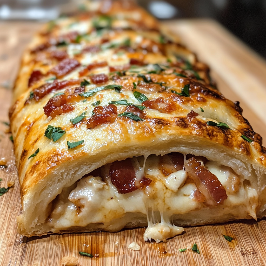 What sauce is on Dominos Chicken Bacon Ranch?