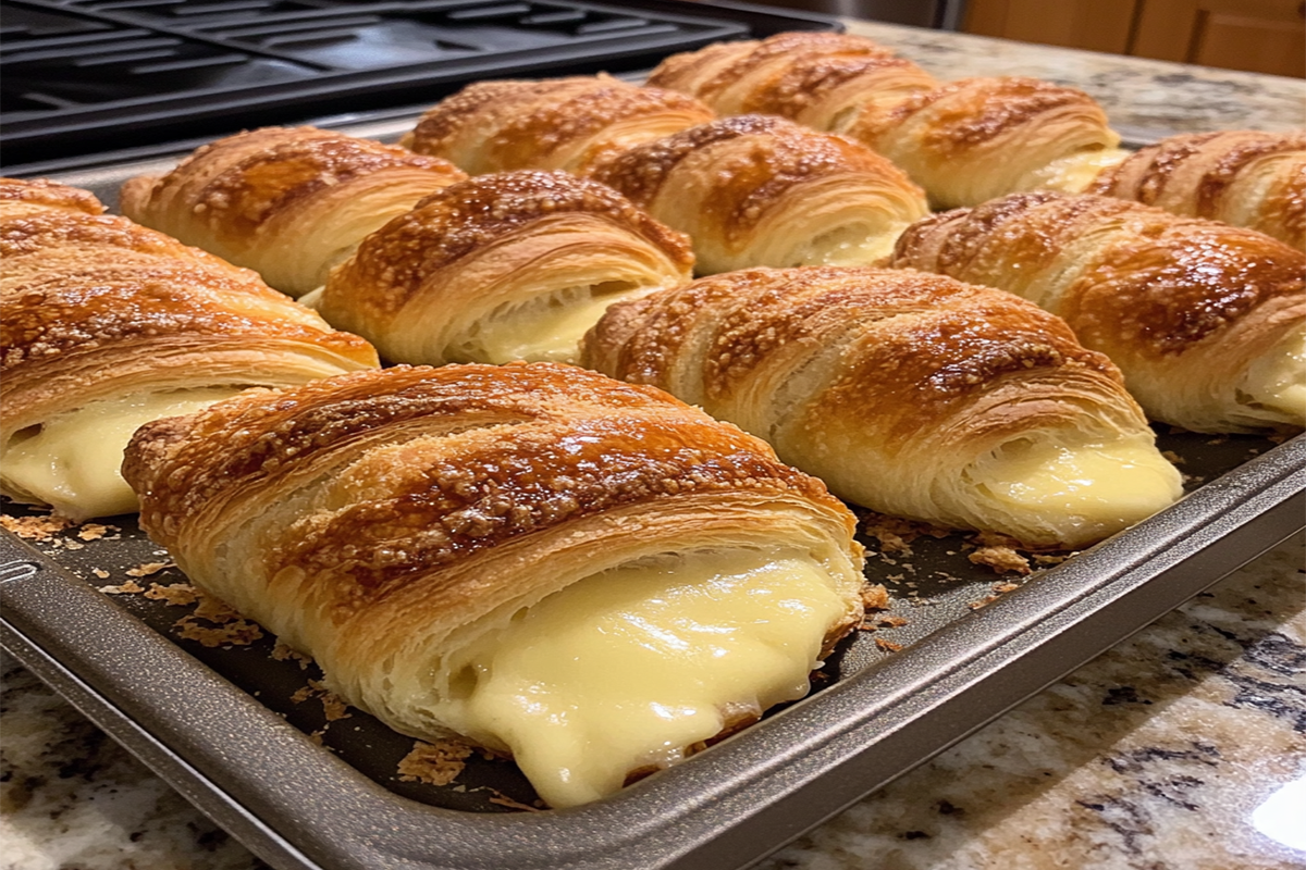 Can I use crescent rolls instead of puff pastry?