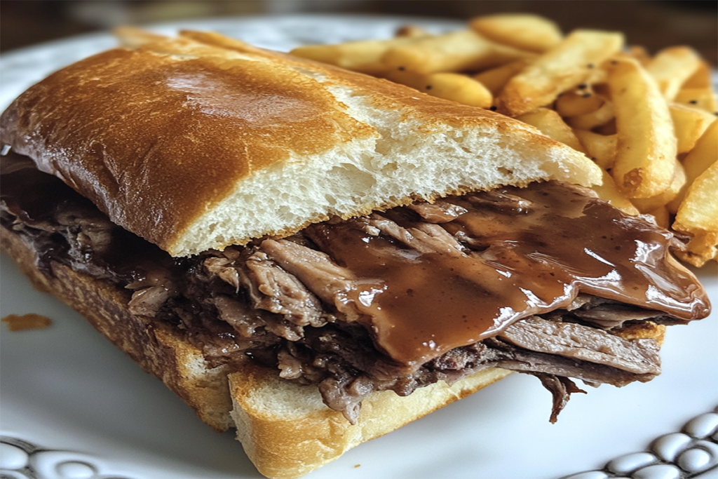 What goes with French Dip sandwiches?