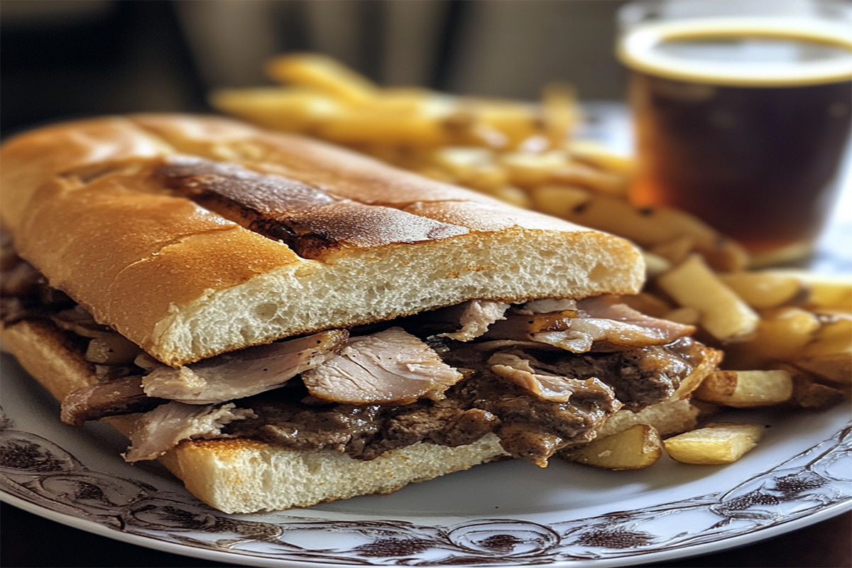 What is the difference between French Dip and Italian beef sandwiches?